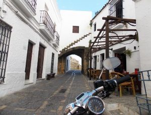 Alquiler de moto para ruta