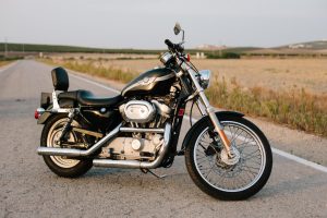 Harleys para evento en Cádiz