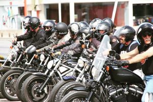 Aniversario de Cádiz en Harley