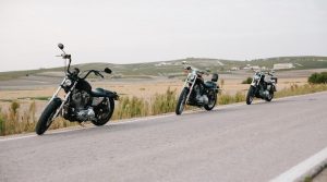 rutas con Harley por Cádiz
