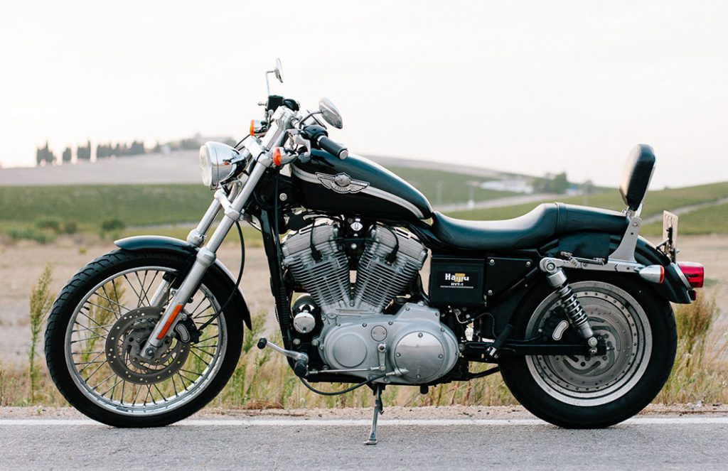 Sportster 883 XL Custom Edición Limitada Centenario