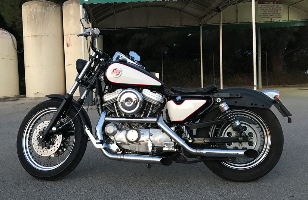 Sportster 883 XL De Luxe (1991)